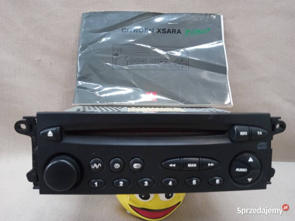 Citroen Xsara Picasso CD Fabryczne Radio Łódź