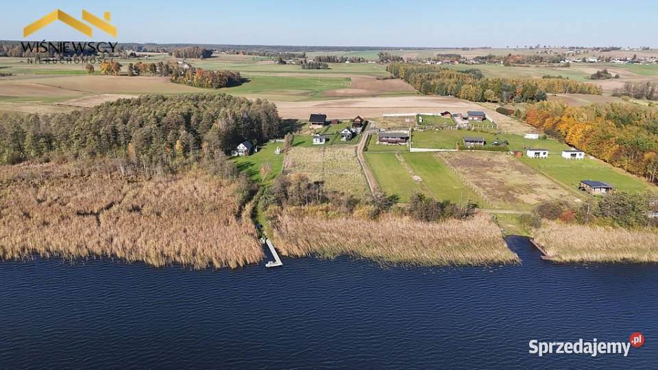 Domek letniskowy Jeziorem Skarlińskim 70 mkw utwardzona Sprzedaż warmińsko-mazurskie