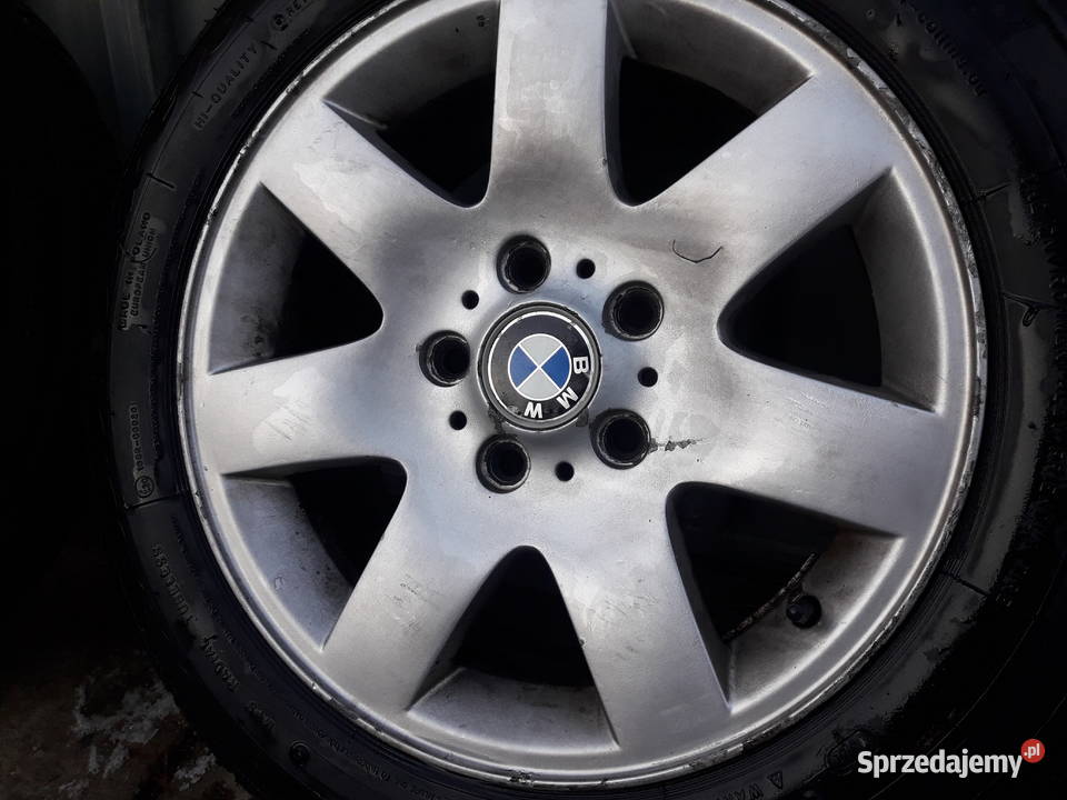 Koła BMW e46 zimowe 205 55 16 nowe opony Samochodowe Lublin