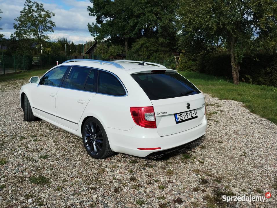 Skoda Superb 2014 DSG Bytów