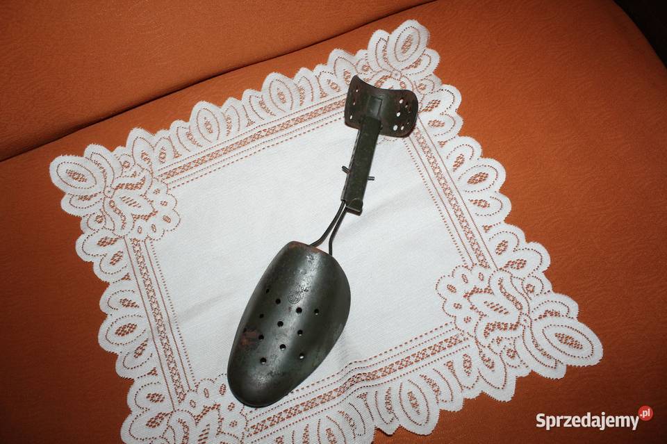 Prawidło metalowe czasy PRL Chorzów