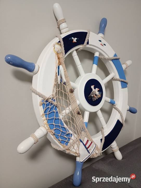 Ster drewniany duża ozdoba ścienna świętokrzyskie