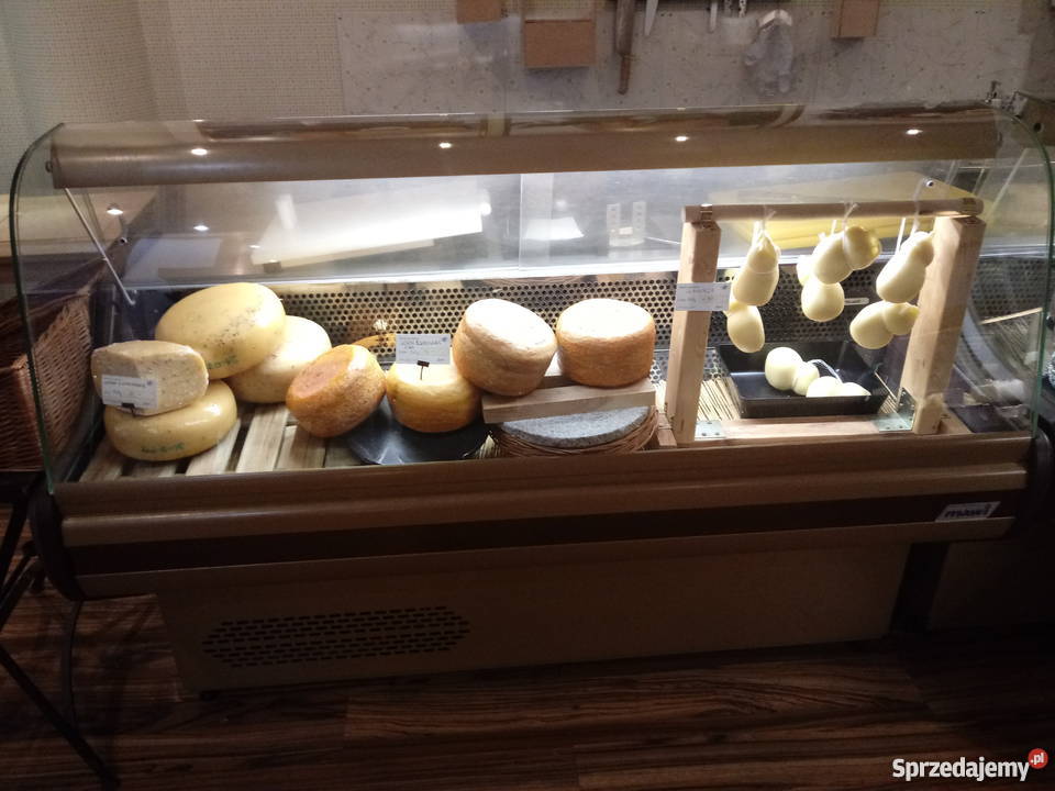 Lady chłodnicze wyposażenie sklepu Sopot