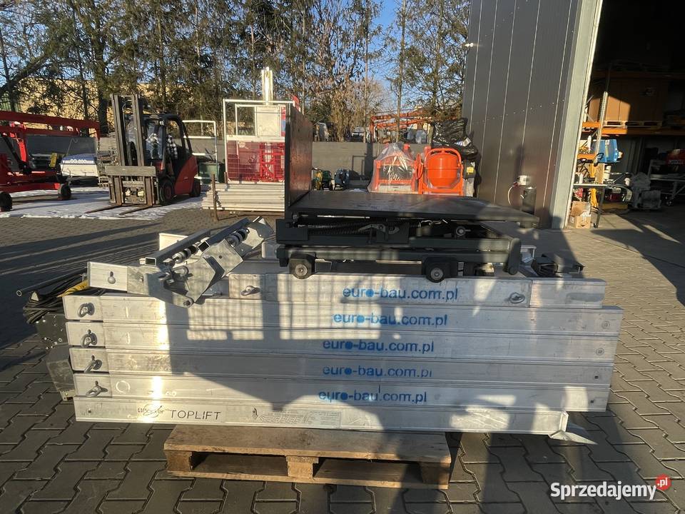 Winda drabina dekarska Bocker TopLift 12m Ślesin