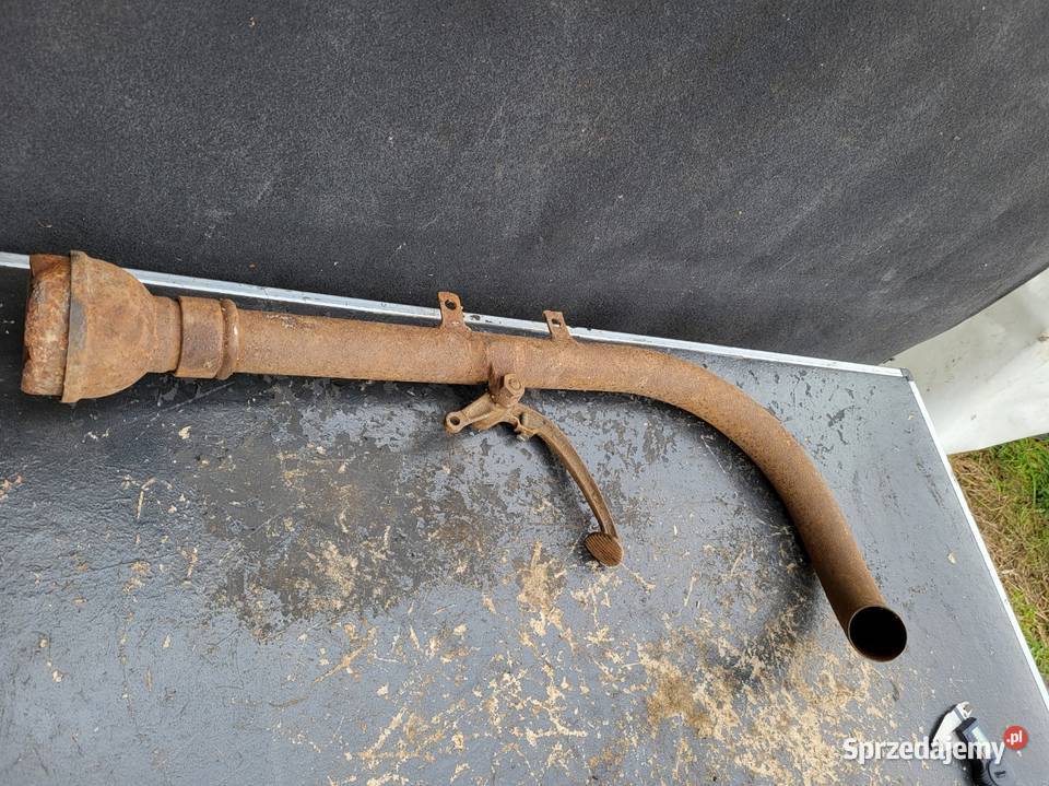 TRIUMPH TWN 250 BDG 250 KOLANKO WYDECHOWE