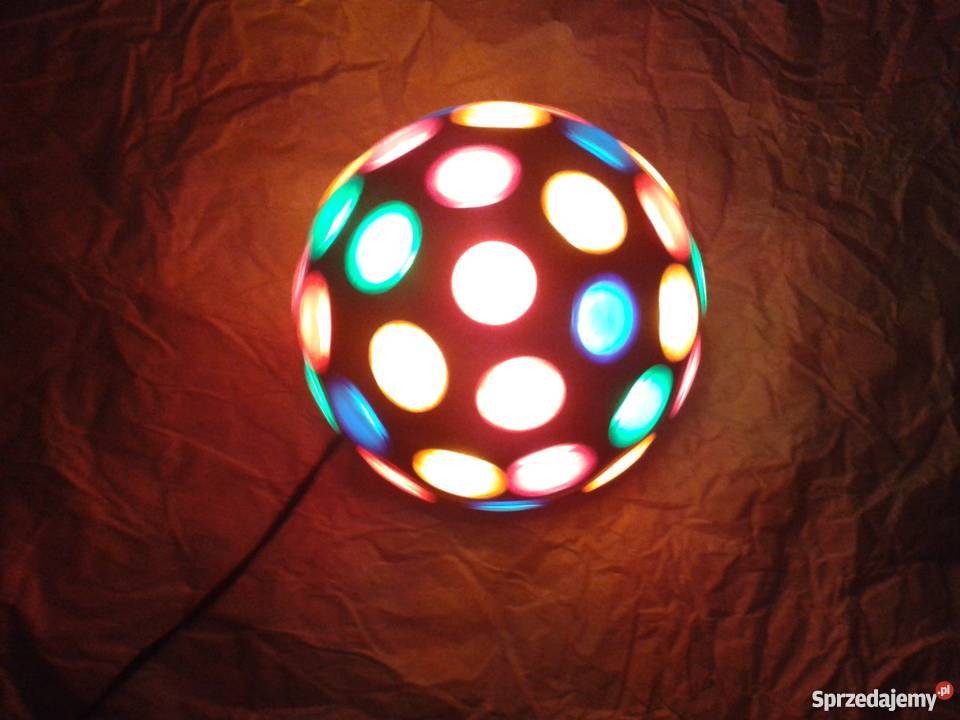 Świecąca kolorowa kula DISCO MINI Skierbieszów