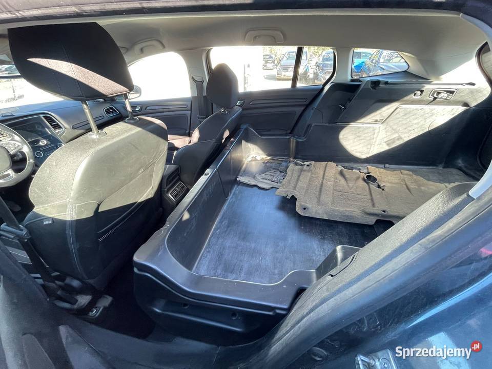 RENAULT Mgane IV 15 BlueDCi 95 FH237 diesel Wrocław