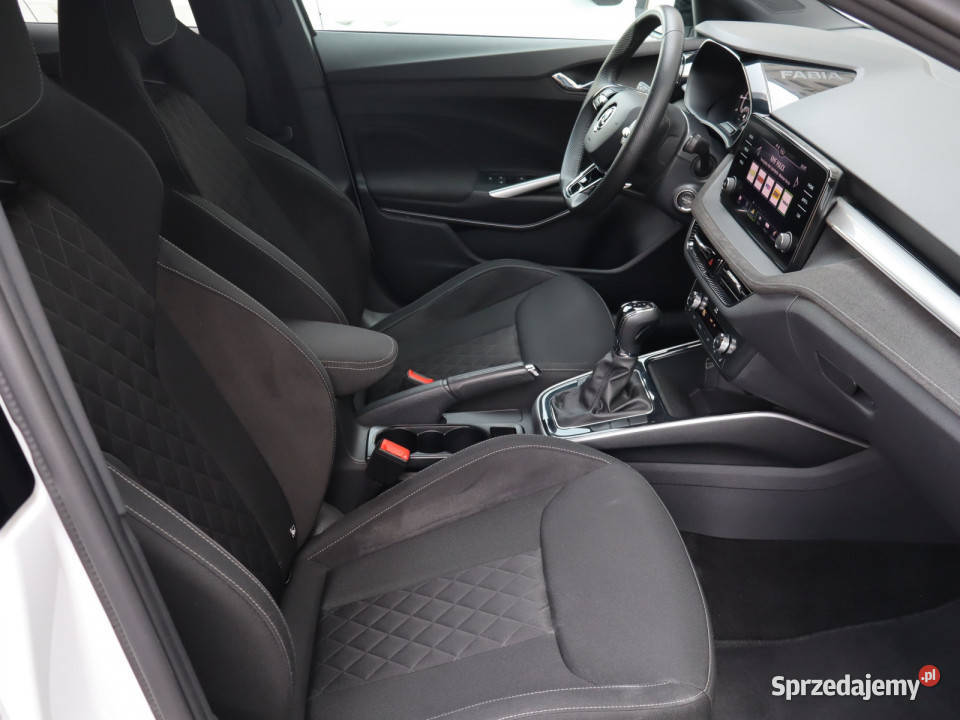 Skoda Fabia 10 TSI Katowice
