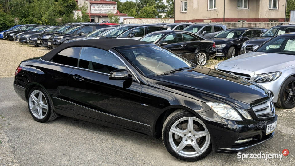 Mercedes E 220 elektrycznie ustawiane fotele śląskie Częstochowa