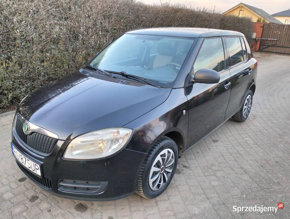 Skoda Fabia 2008r łódzkie Kutno