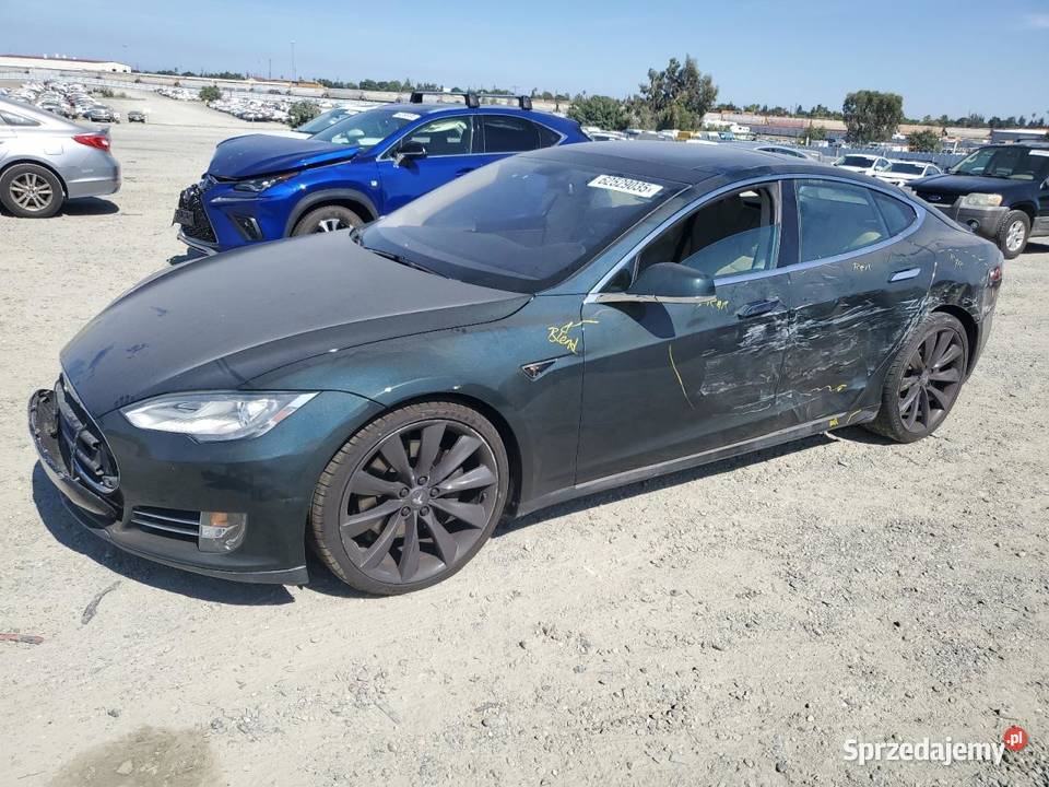 2013 TESLA MODEL S Częstochowa