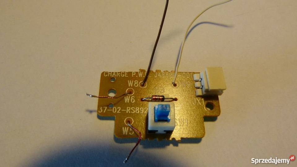 Słuchawki JVC HAW300RF odbiornik Zamość