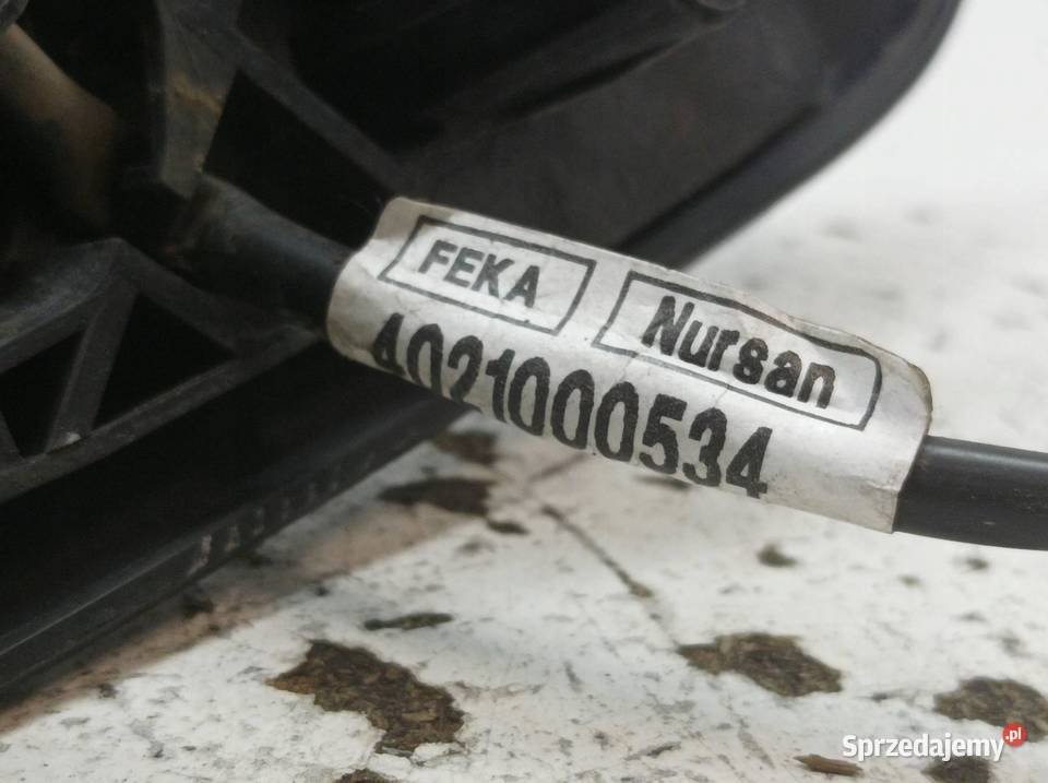 LUSTERKO LEWE 5PIN EU Citroen Nemo I 2007