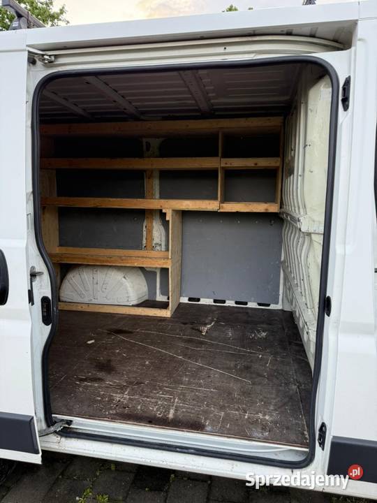 Fiat Ducato Rąty