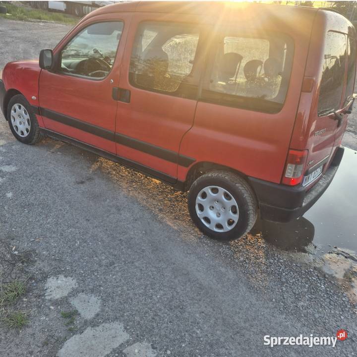 Peugeot Partner G ll 16hdi 2008r diesel mazowieckie Radom