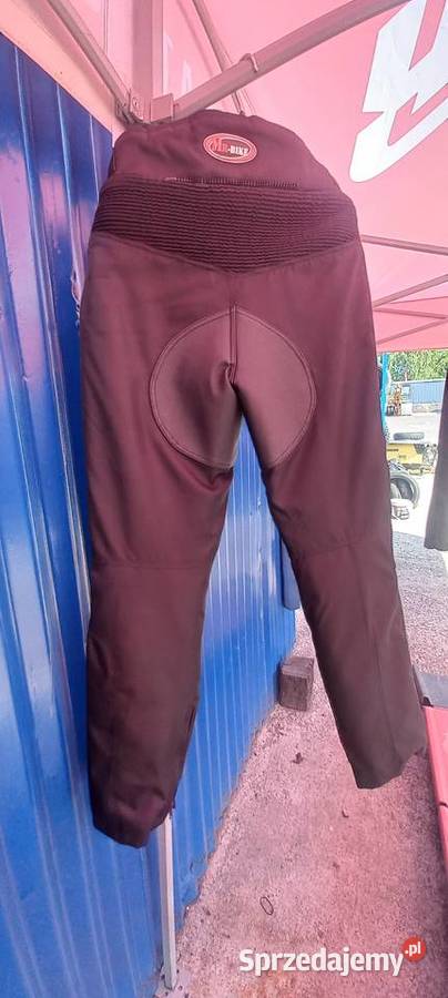Spodnie męskie s motocyklowe Rydułtowy