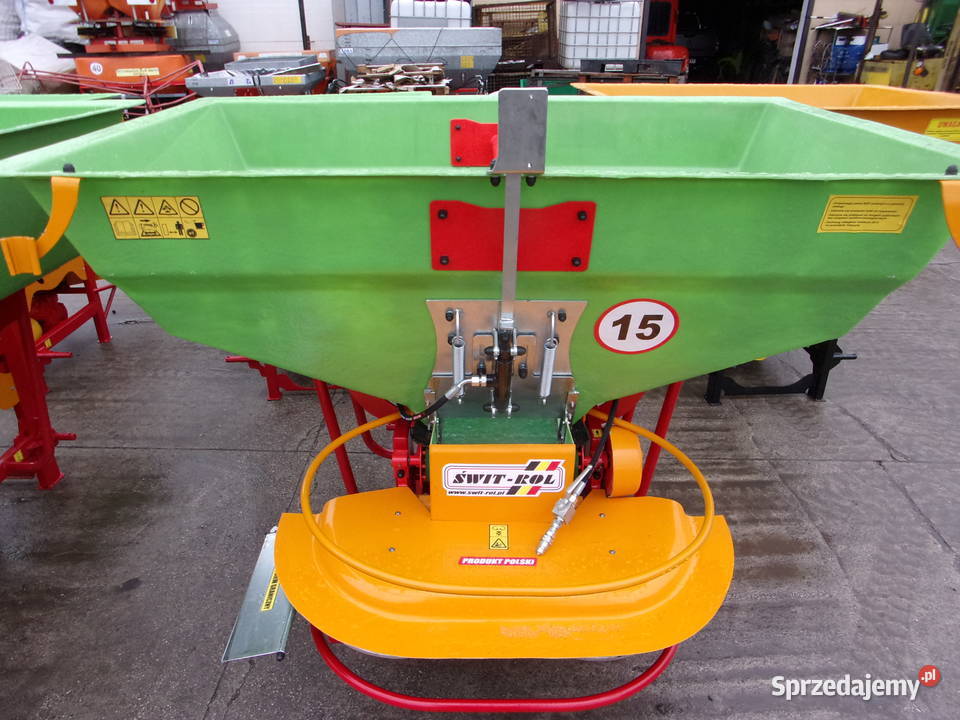 NOWOŚĆ Rozsiewacz nawozowowapienny KŁOS 1000 łódzkie Opoczno