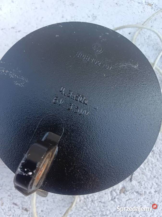 Lampka rowerowa CCCP Milejewo