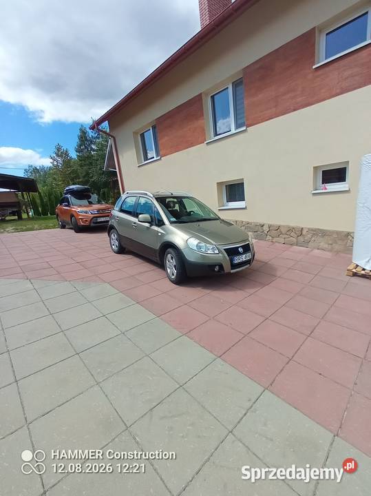 Fiat Sedici 4x4 Strzyżów
