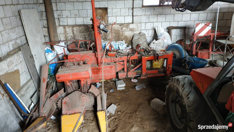 Sieczkarnia do kukurydzy Pottinger 2rzędowa z podlaskie