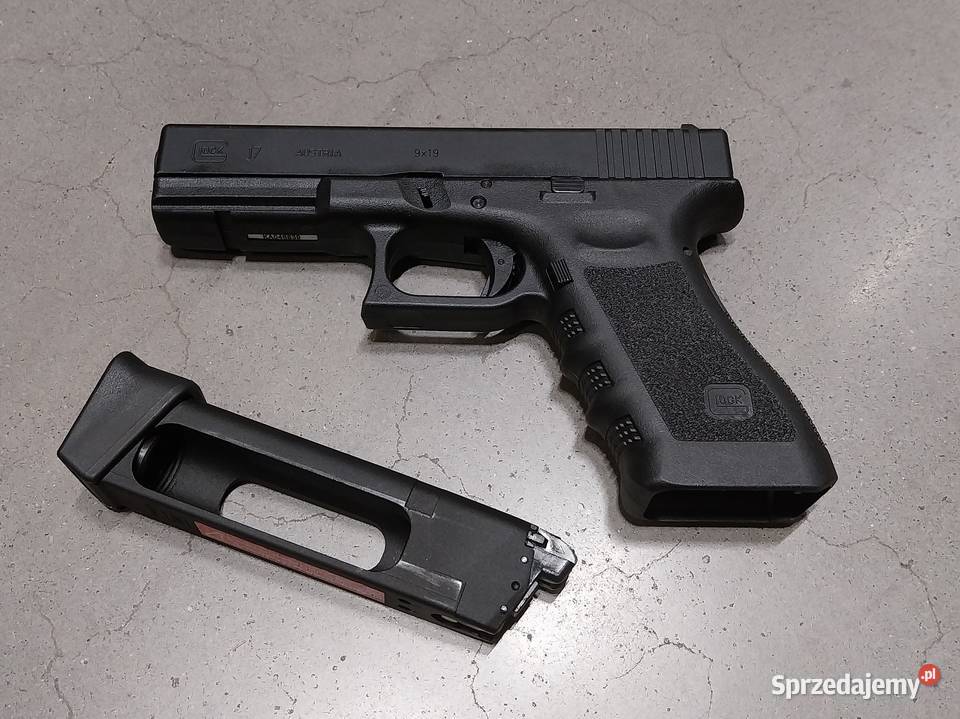 Replika pistolet ASG Glock 17 gen 4 6 mm Czeladź