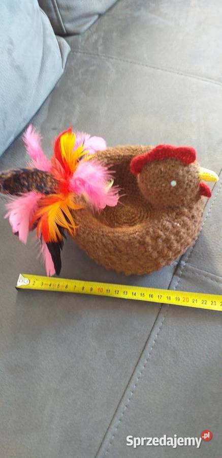 Kura szydełkowe robótki Rękodzieło mazowieckie Legionowo