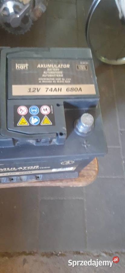 Akumulator 74ah 680A Hart Premium Kraków