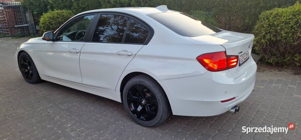 BMW F30 328XI nieuszkodzony Gdańsk