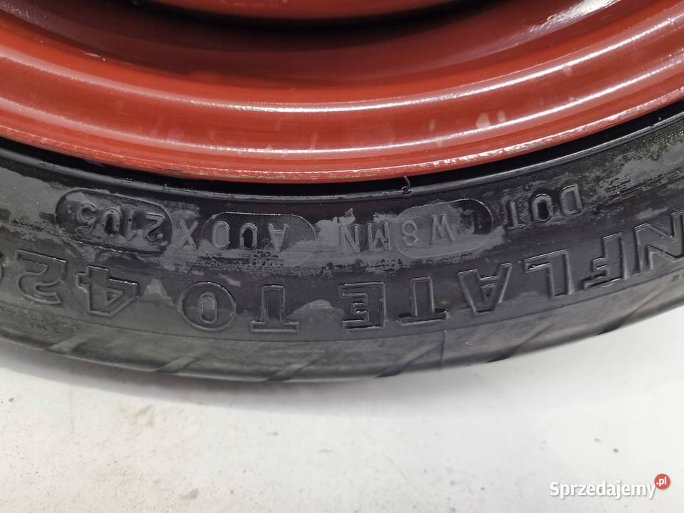 KOŁO DOJAZDOWE ZAPASOWE Honda Civic VII 12570 Chełm
