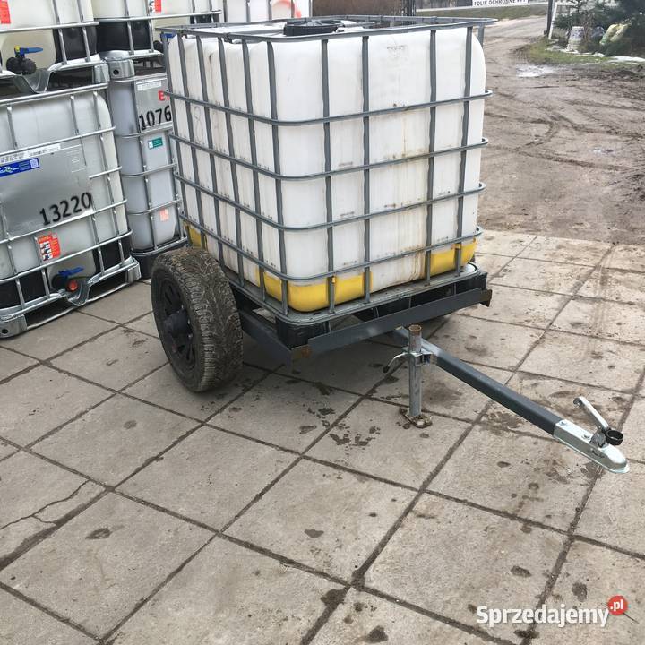 wózek z beczką mocny Jędrzejów Nowy sprzedam