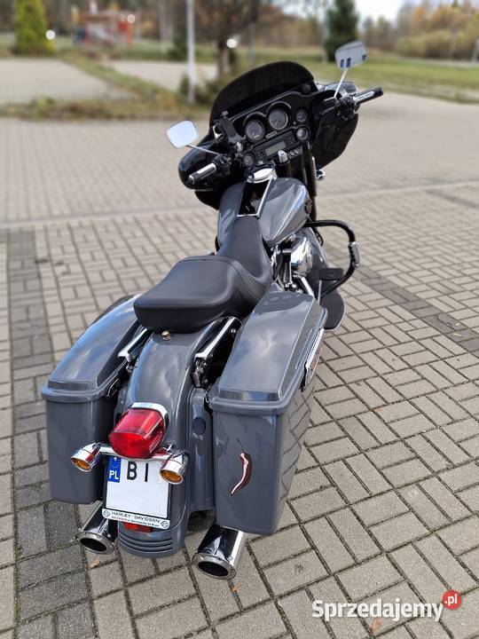 Harley Davidson Electra Street Glide Rok produkcji 2007 Białystok