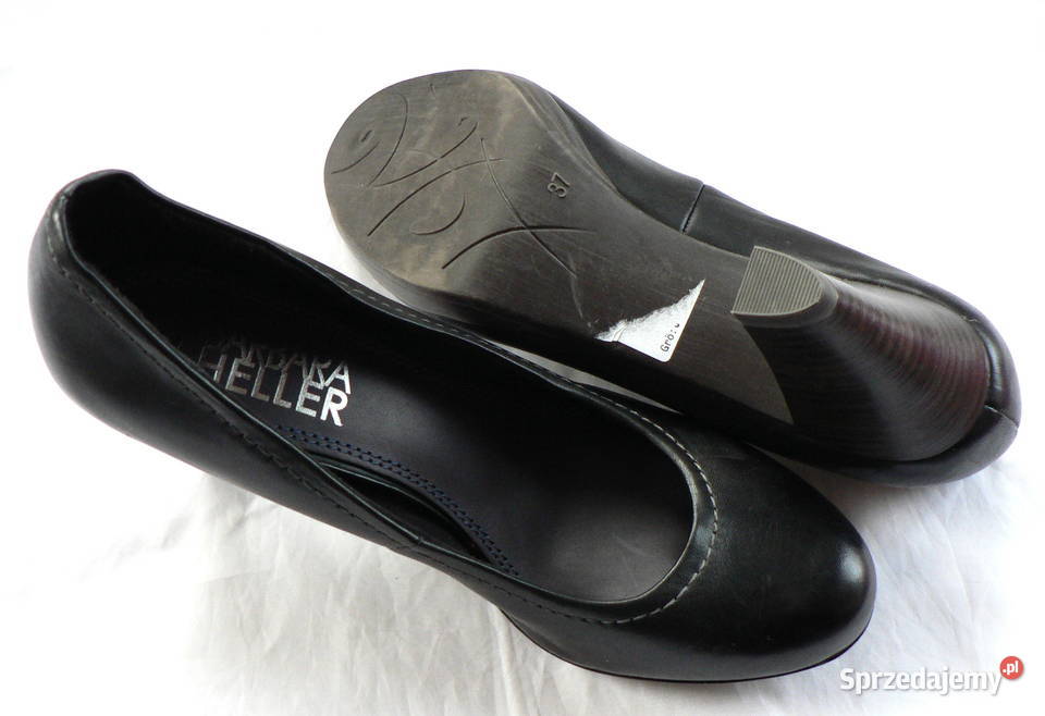 Barbara Hellerklasyczne wiosenne czółenka 37 Łódź