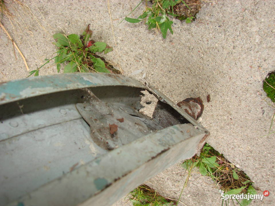 aluminiowa drabinka do śmigłowca CCCP Pruszcz Gdański