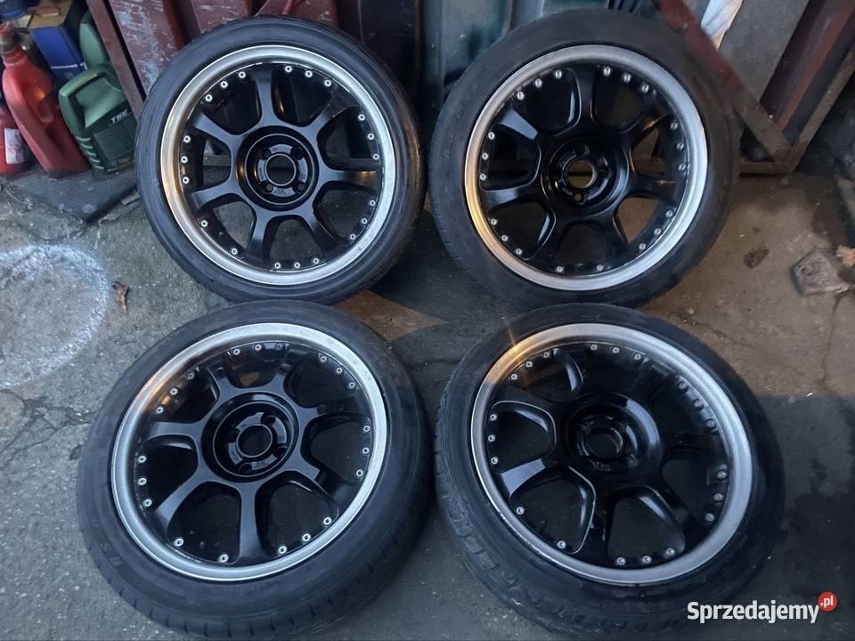 Koła felgi aluminiowe 18 4x100 renault toyota