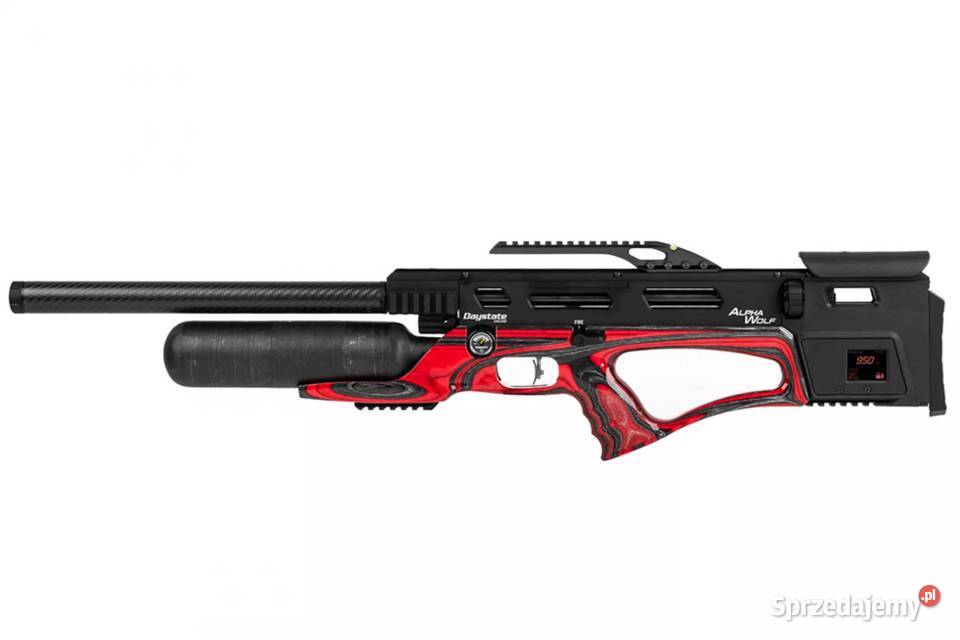 Wiatrówka Daystate Alpha Wolf HP 635mm FV23 Trzcianka