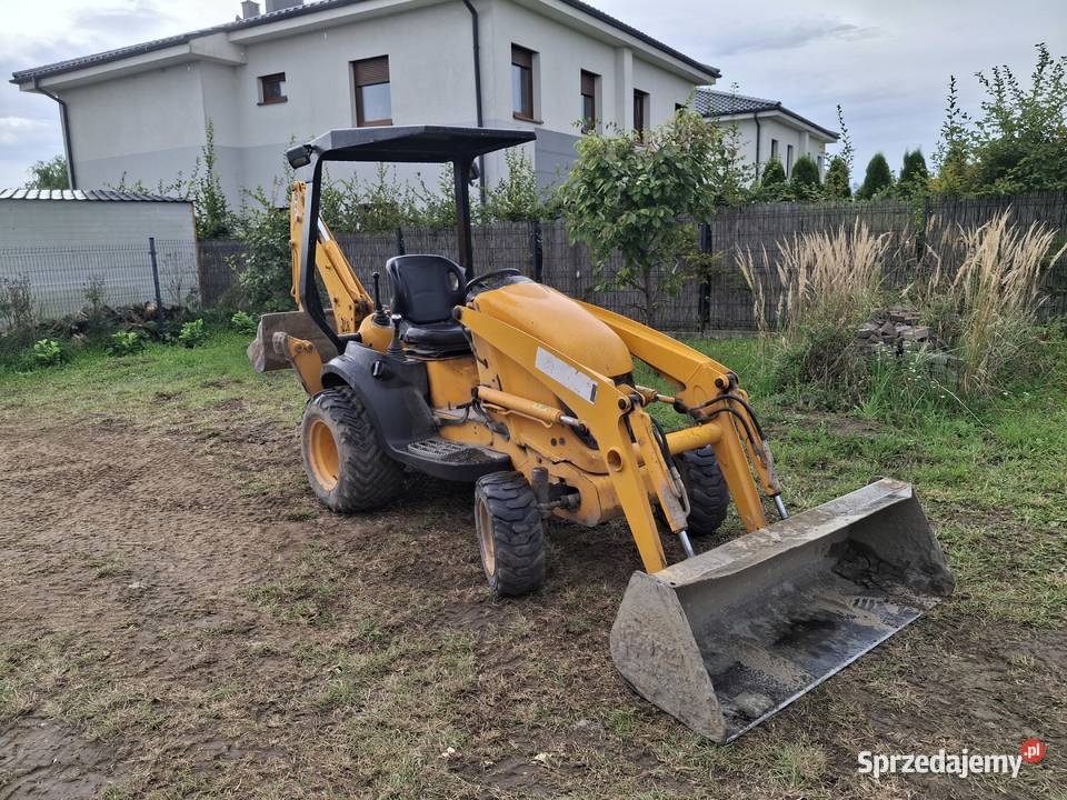 Mini Koprako ladowarka JCB MINI CX Poznań