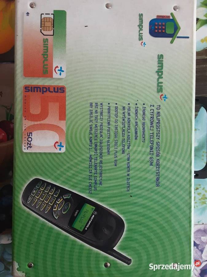 PUDEŁKA TELEFONÓW MOTOROLA BOSCH Szczecinek