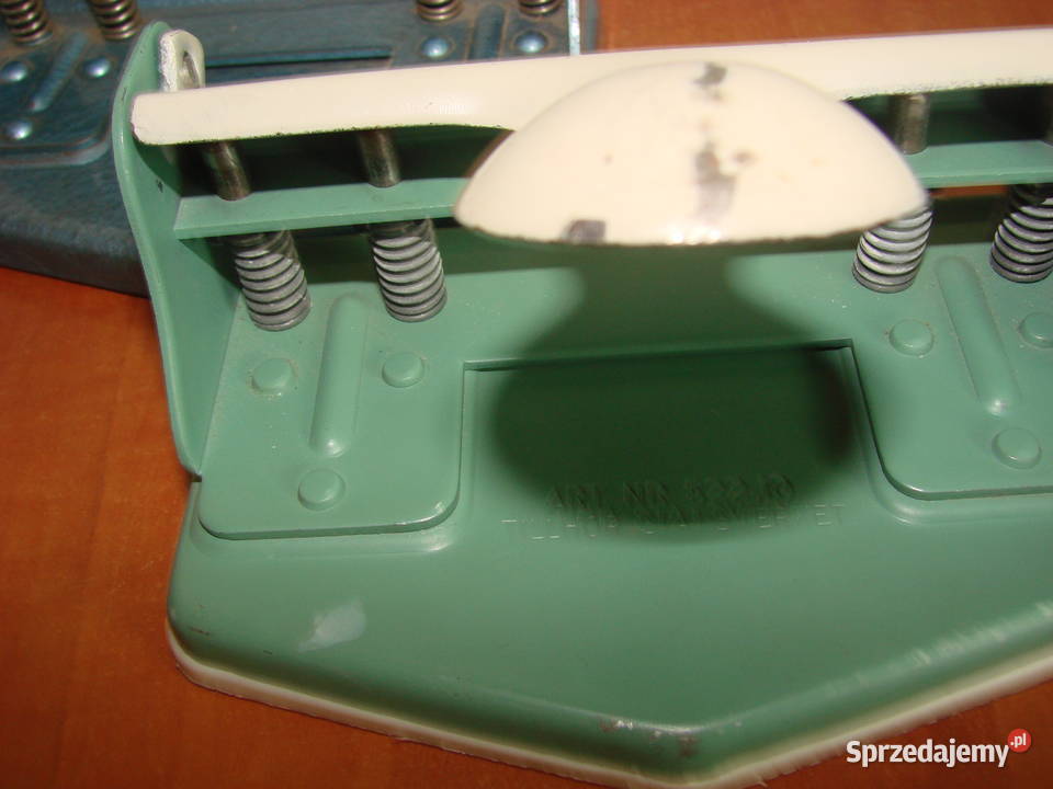 OJOP Eskilstuna stary szwedzki dziurkacz pomorskie