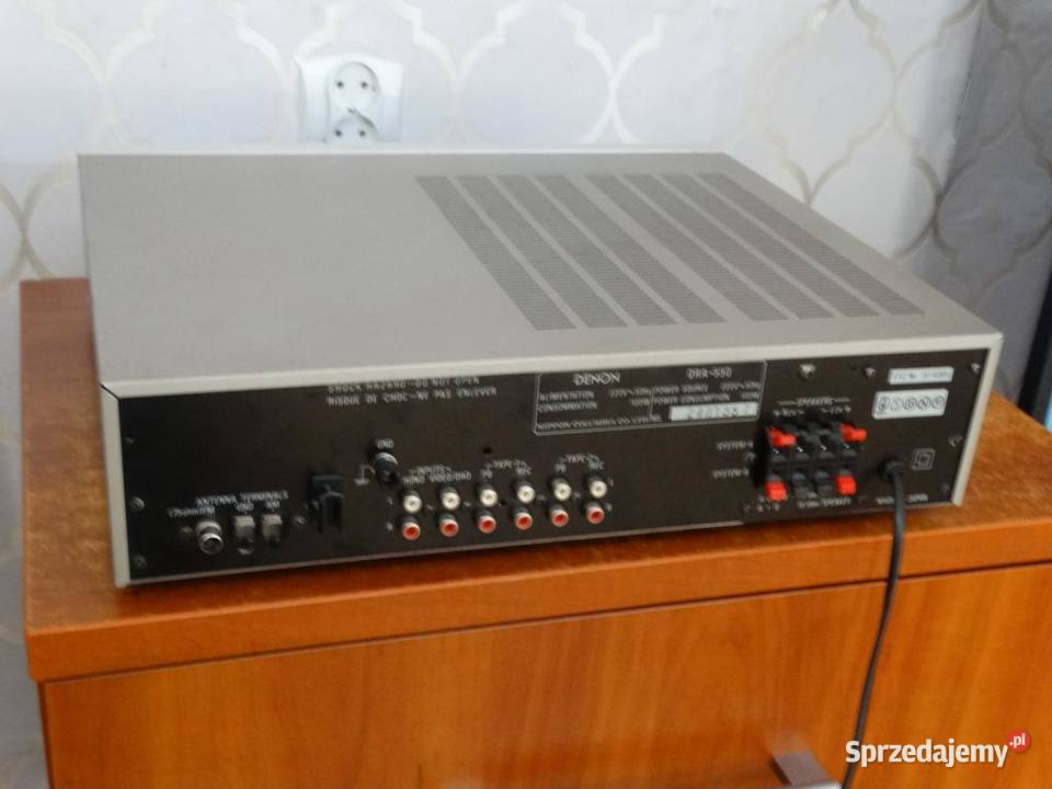 Amplituner Denon DRA550 sprawny Vintage WYSYŁKA Jasło