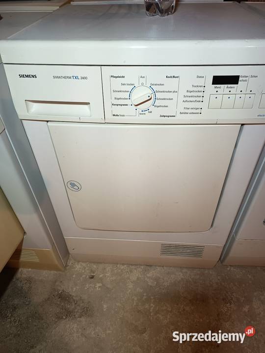 Suszarki kondensacyjne Lubin