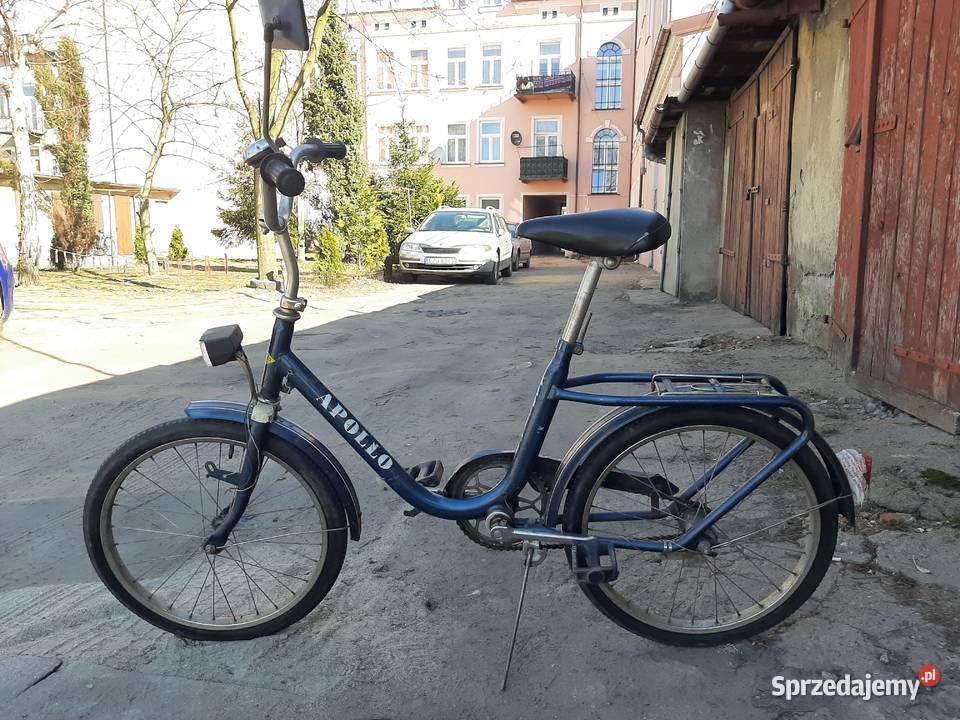 Rower Apollo Światła Bagażnik Lusterko 20 Koła Zduńska Wola