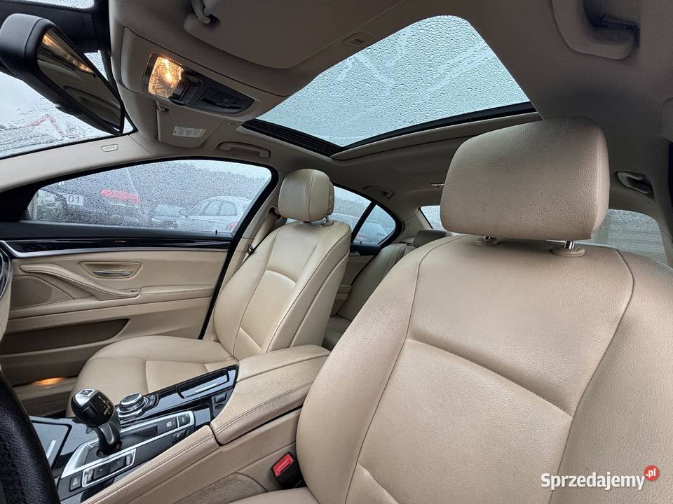 BMW 520i Gwarancja VAT marża Seria 5 Paniówki sprzedam