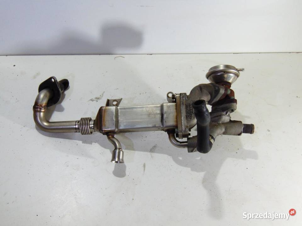 CHŁODNICZKA SPALIN EGR A8 D3 40 TDI 057131512G