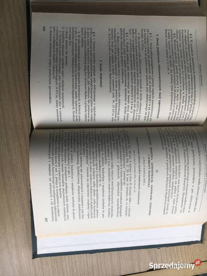 Ustawa o ochronie i kształtowaniu środowiska Łęczyca sprzedam