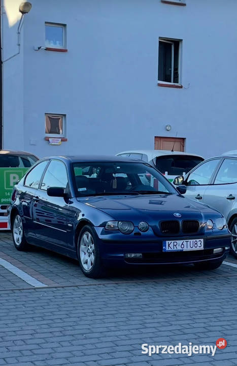 Bmw e46 18 LPG Compact małopolskie Kłaj