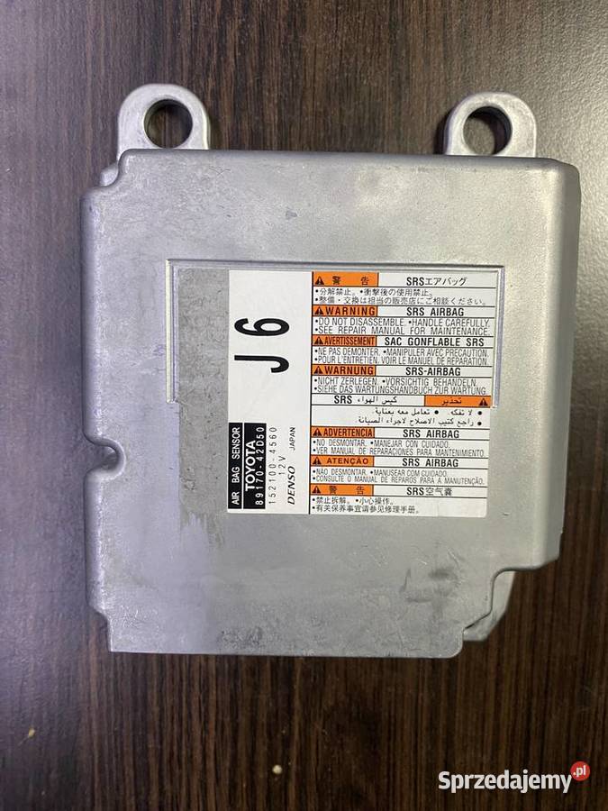 Sterownik AirBag Toyota Rav4 8917042D50 Wołomin
