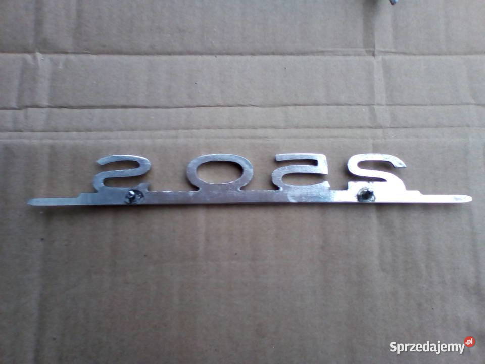 Mercedes W 108109 Emblemat wielkopolskie Bukownica