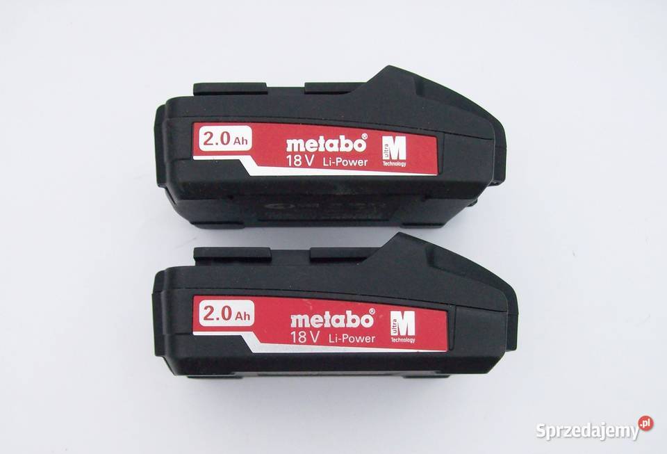 Bateria akumulator METABO 2Ah 2 mazowieckie Karniewo sprzedam
