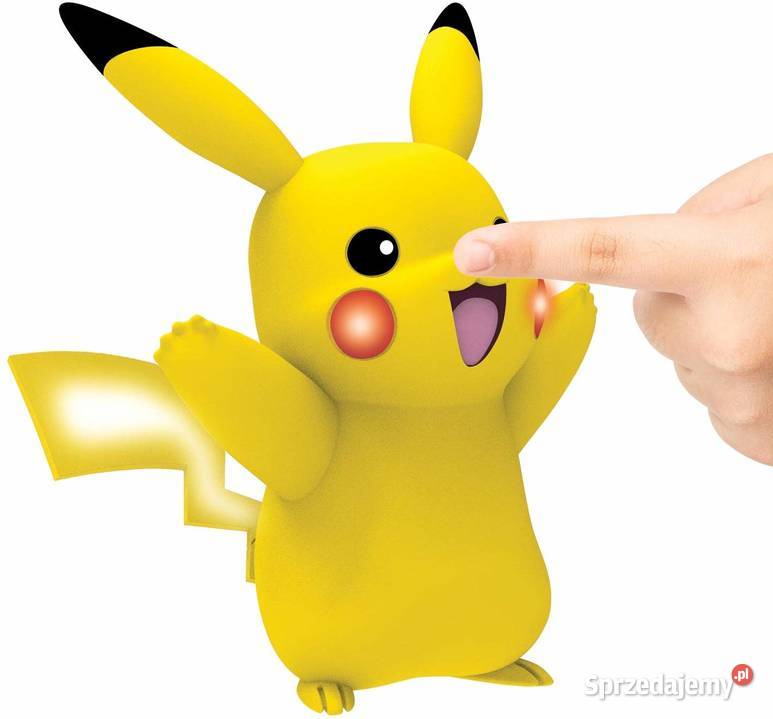 Interaktywna Figurka Pokemon Pikachu 100 Reakcji Mogilany