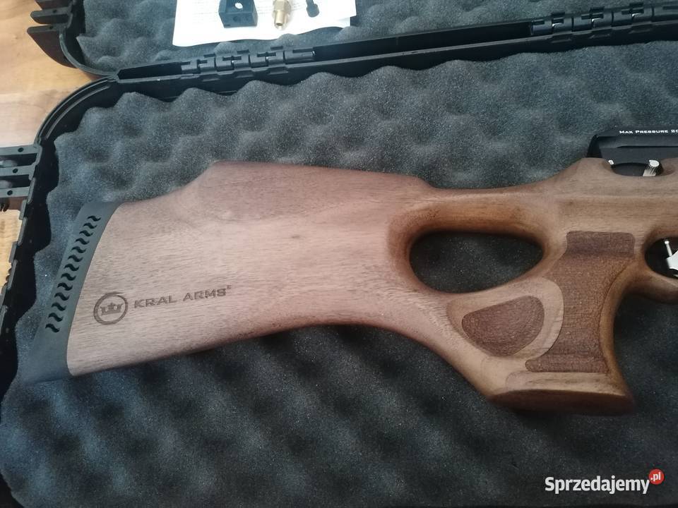 WIATRÓWKA PCP KRAL PUNCHER JUMBO 55 MOC TUNING Ruda Śląska